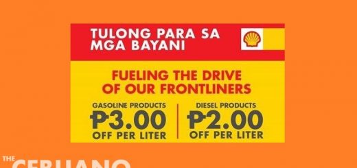 CEB - Shell Pilipinas Discount