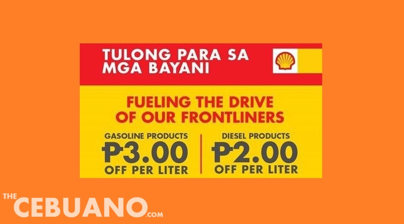 CEB - Shell Pilipinas Discount