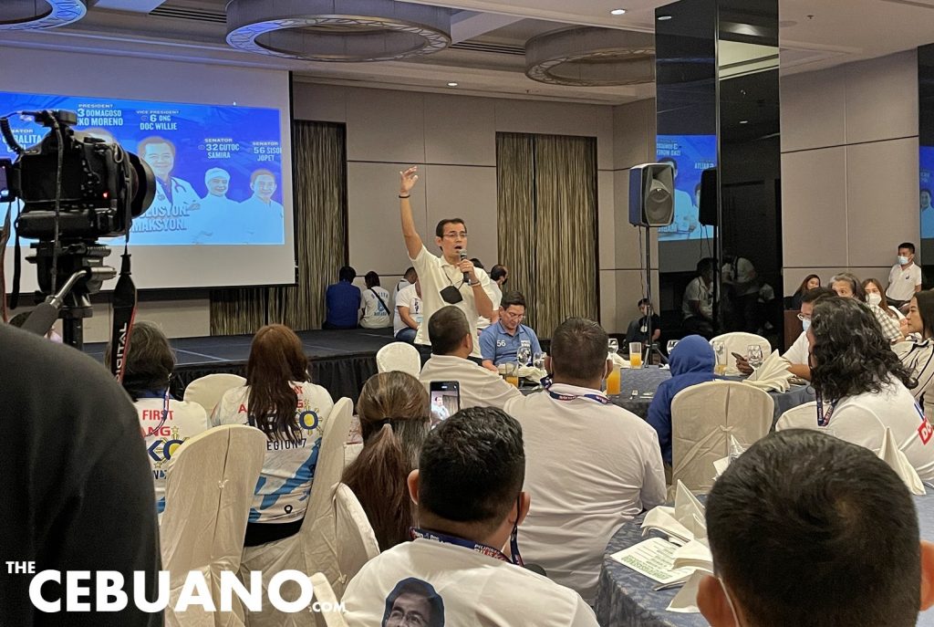 Isko Moreno meets supporters