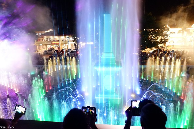 Plaza Salcedo Dancing Fountain