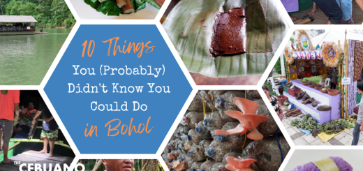 CEB - 10 Things Bohol